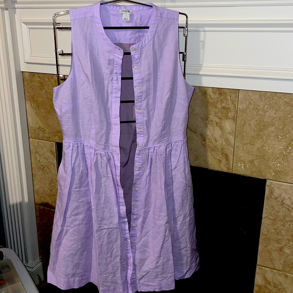 Super flattering J Crew dress